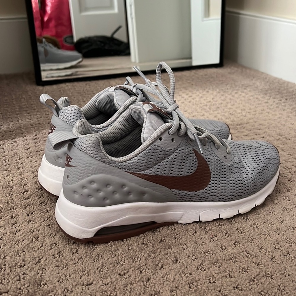 Gray Nike Air Sneakers Size 7